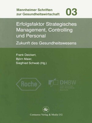 cover image of Erfolgsfaktor Strategisches Management, Controlling und Personal